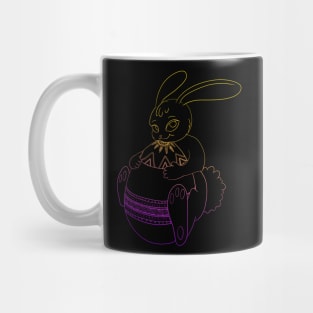 Easter bunny with easter egg Mug